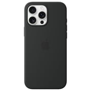 Apple MagSafe Silicone Case Black iPhone 16 Pro Max