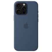 Apple MagSafe Silicone Case Denim iPhone 16 Pro Max