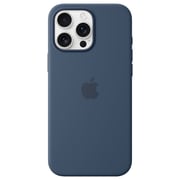 Apple MagSafe Silicone Case Denim iPhone 16 Pro Max