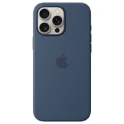 Apple MagSafe Silicone Case Denim iPhone 16 Pro Max