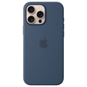Apple MagSafe Silicone Case Denim iPhone 16 Pro Max