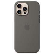 Apple MagSafe Silicone Case Stone Grey iPhone 16 Pro Max