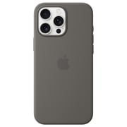 Apple MagSafe Silicone Case Stone Grey iPhone 16 Pro Max