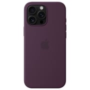 Apple MagSafe Silicone Case Plum iPhone 16 Pro Max
