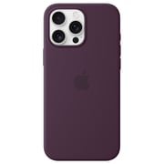 Apple MagSafe Silicone Case Plum iPhone 16 Pro Max