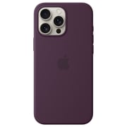 Apple MagSafe Silicone Case Plum iPhone 16 Pro Max