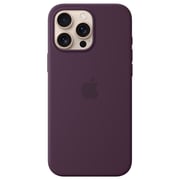 Apple MagSafe Silicone Case Plum iPhone 16 Pro Max