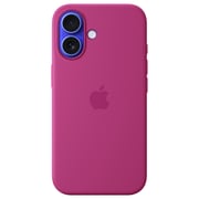 Apple MagSafe Silicone Case Fuchsia iPhone 16
