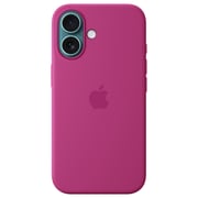 Apple MagSafe Silicone Case Fuchsia iPhone 16