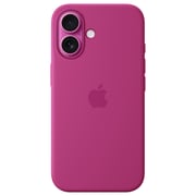 Apple MagSafe Silicone Case Fuchsia iPhone 16