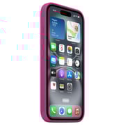 Apple MagSafe Silicone Case Fuchsia iPhone 16