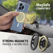 Scosche MagicMount Car Dash/Vent Mount Black
