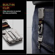 Spigen 1 Pc Keychain Pocket Knife Gunmetal