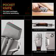 Spigen 1 Pc Keychain Pocket Knife Gunmetal