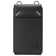 Spigen Shoulder Phone Bag with Card Holder Black