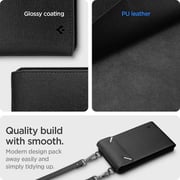 Spigen Shoulder Phone Bag with Card Holder Black
