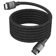 Scosche USB-C To USB-C Cable 1.8m Black
