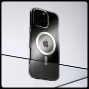 Spigen Crystal Hybrid MagFit Case White/Clear iPhone 16 Pro