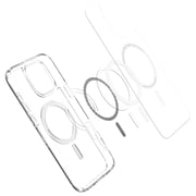 Spigen Crystal Hybrid MagFit Case White/Clear iPhone 16 Pro