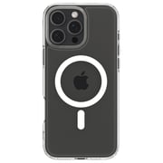 Spigen Crystal Hybrid MagFit Case White/Clear iPhone 16 Pro