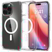 Spigen Crystal Hybrid MagFit Case White/Clear iPhone 16 Pro