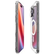 Spigen Crystal Hybrid MagFit Case White/Clear iPhone 16 Pro