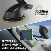 Scosche MagicMount Car Mount Black