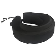 Travelmall 1 Pc Memory Foam Pillow Black