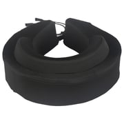 Travelmall 1 Pc Memory Foam Pillow Black