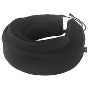 Travelmall 1 Pc Memory Foam Pillow Black