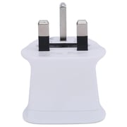 Travelmall 1 Pc World Travel Adaptor White