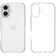 Casement Case With Screen Protector Clear iPhone 16 Plus