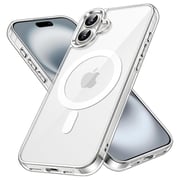 Fitit MagSafe Case Clear iPhone 16