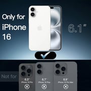 Fitit MagSafe Case Clear iPhone 16