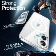 Fitit MagSafe Case Clear iPhone 16