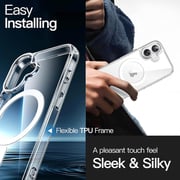 Fitit MagSafe Case Clear iPhone 16