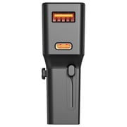 Inet 1 Pc Mini Travel Adaptor Black