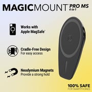 Scosche MagicMount Pro Car Mount Black