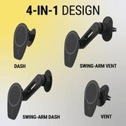 Scosche MagicMount Pro Car Mount Black
