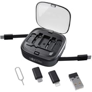 Travelmall Mobilesteri 8in1 Multi-Tool KIT Travel Essentials