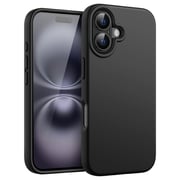 Fitit Silicon Case Black iPhone 16