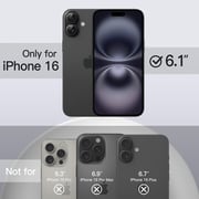 Fitit Silicon Case Black iPhone 16