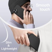Fitit Silicon Case Black iPhone 16