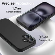 Fitit Silicon Case Black iPhone 16