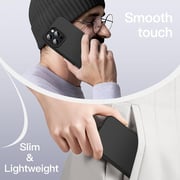 Fitit Silicon Case Black iPhone 16 Pro Max