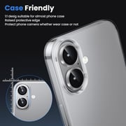 Fitit Lens Protector Clear iPhone 16/iPhone 16 Plus