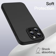 Fitit MagSafe Case with Screen Protector and Lens Protector Black iPhone 16 Pro Max