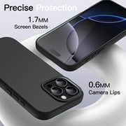 Fitit MagSafe Case with Screen Protector and Lens Protector Black iPhone 16 Pro Max