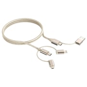 Travelmall 5-in-1 USB Cable 1m Champagne Gold