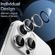 Fitit Lens Protector Clear iPhone 16 Pro/iPhone 16 Pro Max